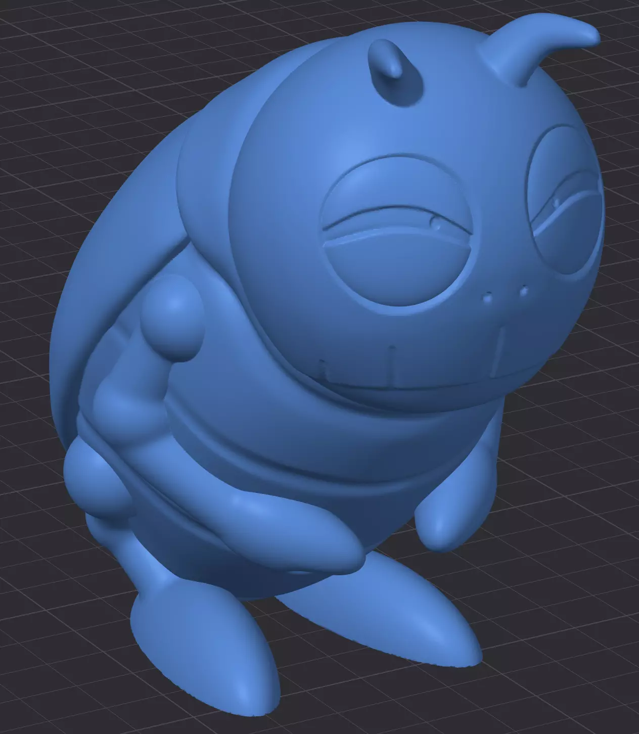 Final Fantasy IX Oglop 3D model_0