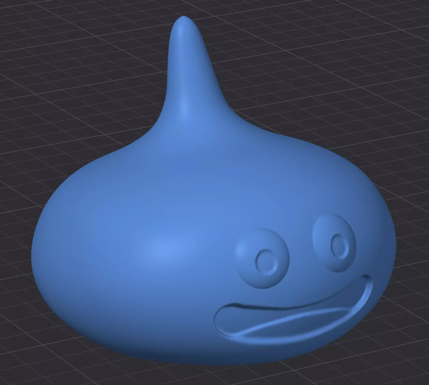 Dragon Quest Slime 3D model_0