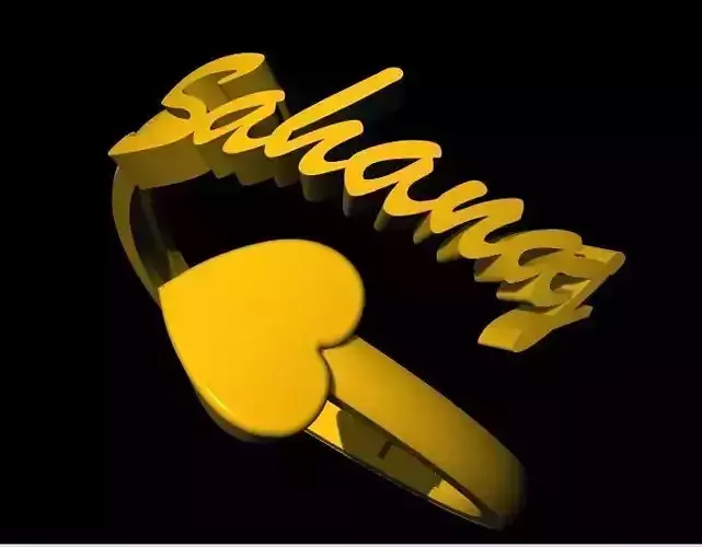 Name Bypass Ring 3dm file