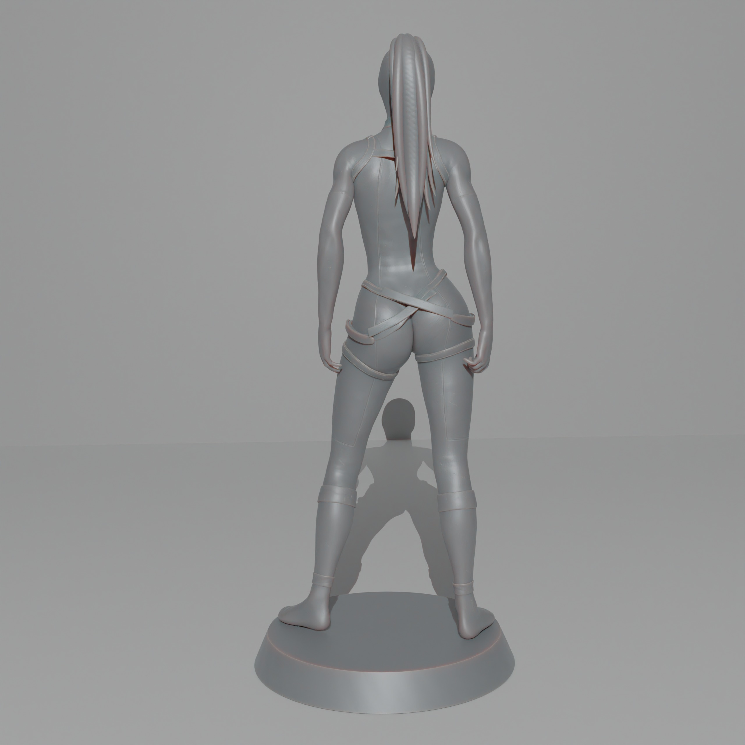 Lady Deadpool 3D print model_7