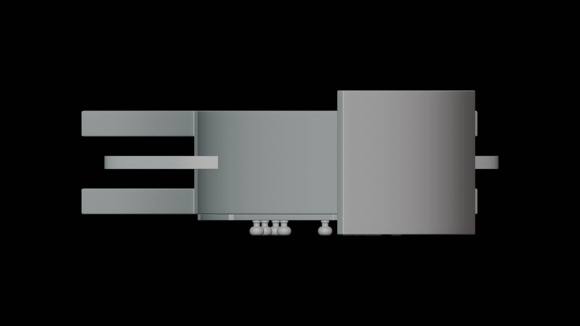 Accent Chest 3D model_10