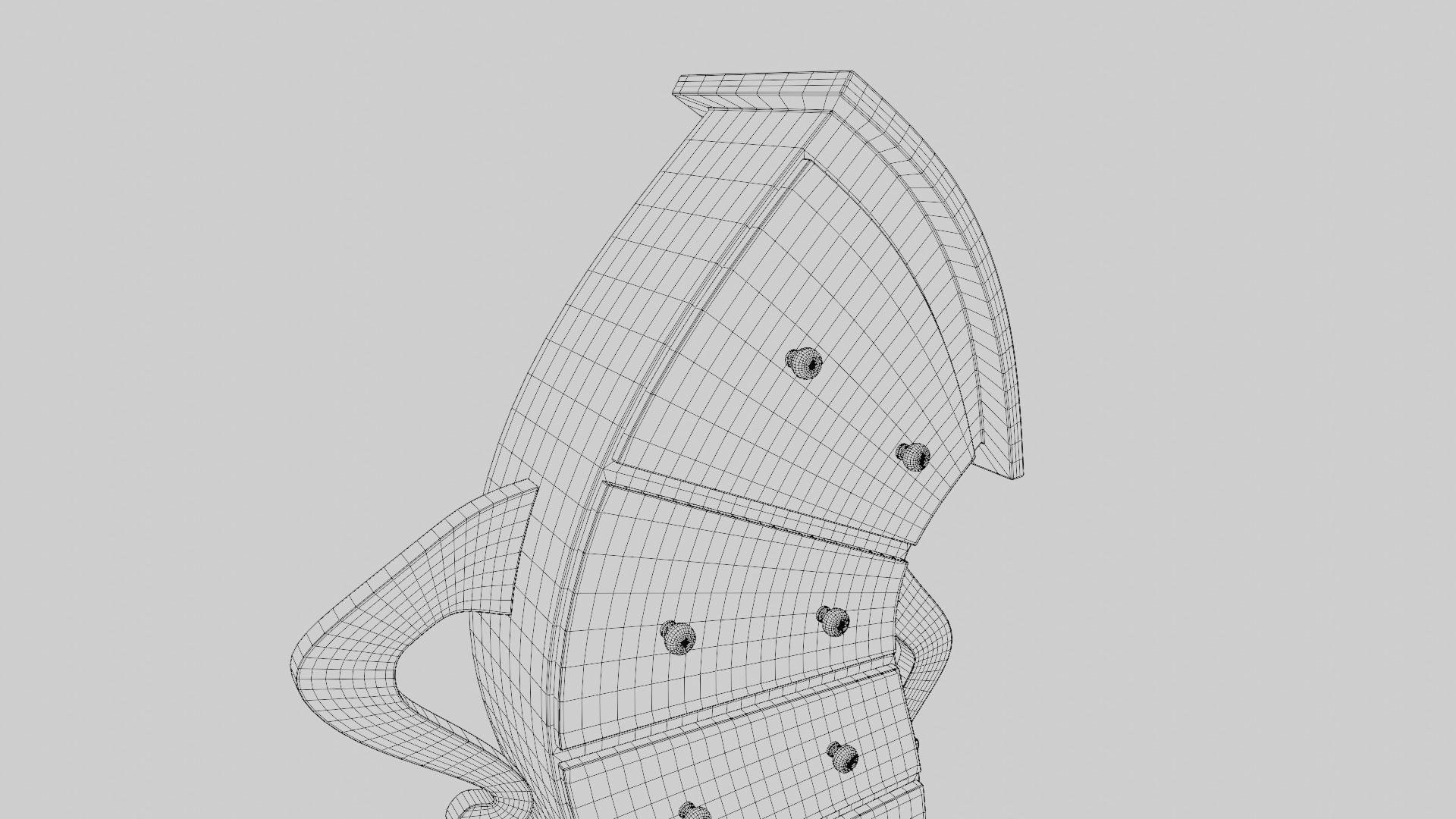 Accent Chest 3D model_14