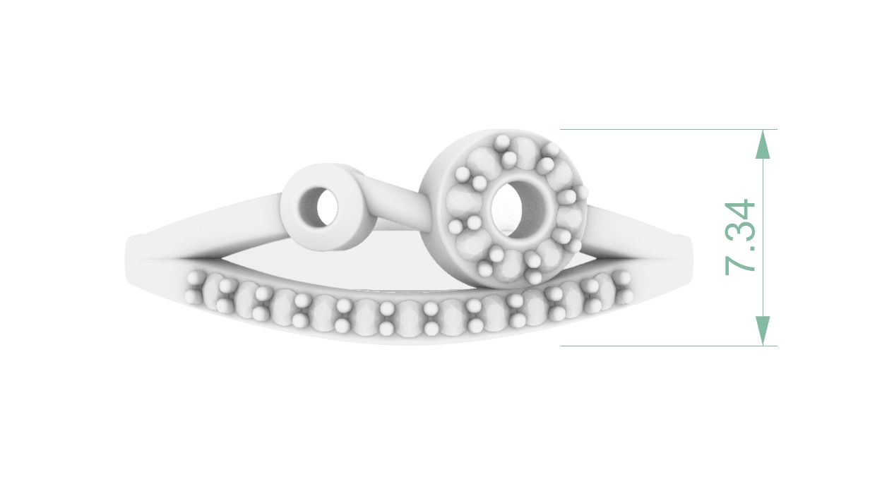 WEDDING BANDS 3D print model_4
