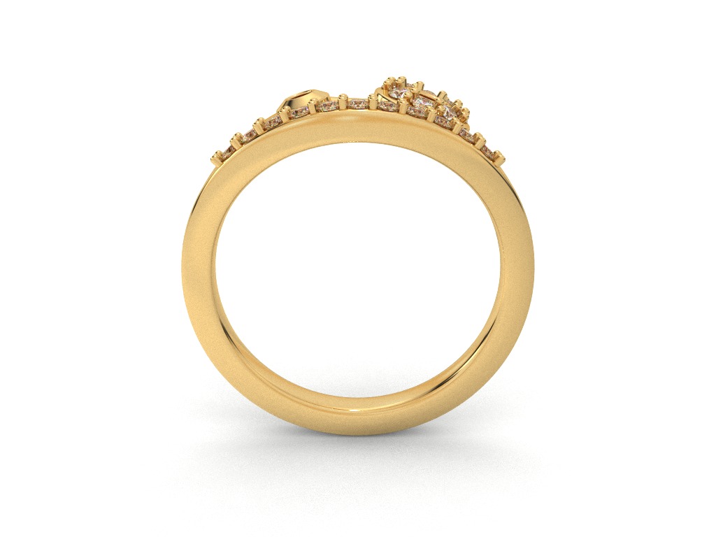 WEDDING BANDS 3D print model_1