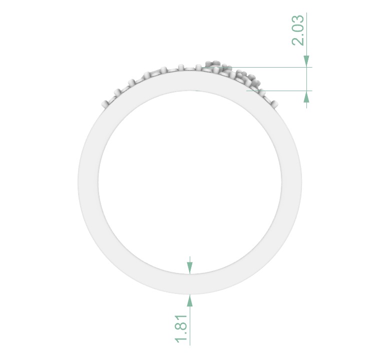 WEDDING BANDS 3D print model_5