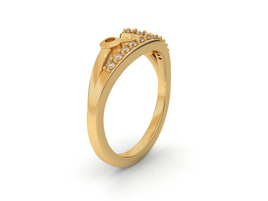 WEDDING BANDS 3D print model_3