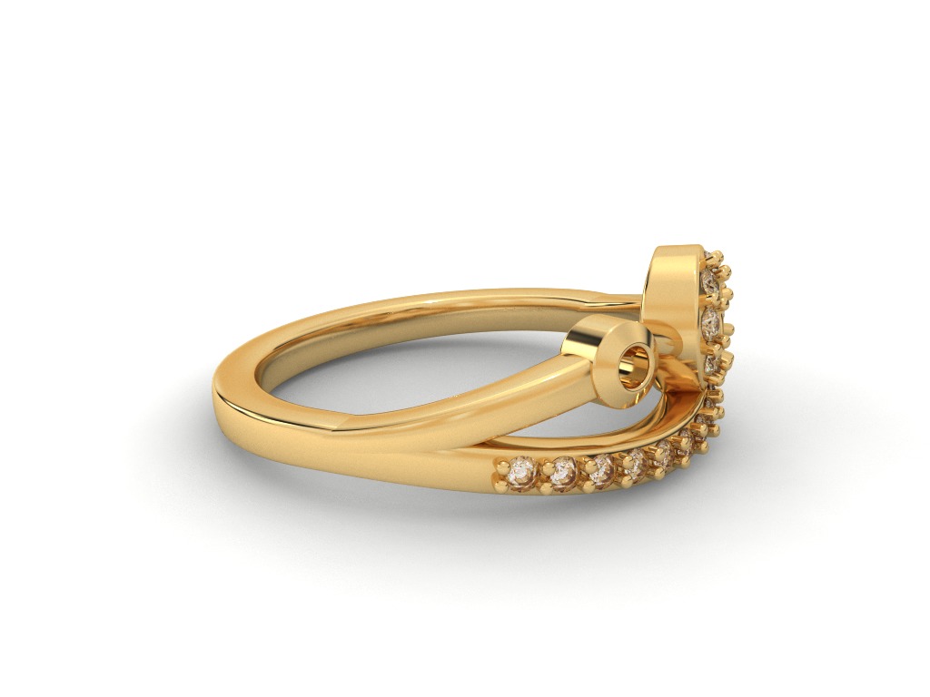 WEDDING BANDS 3D print model_2