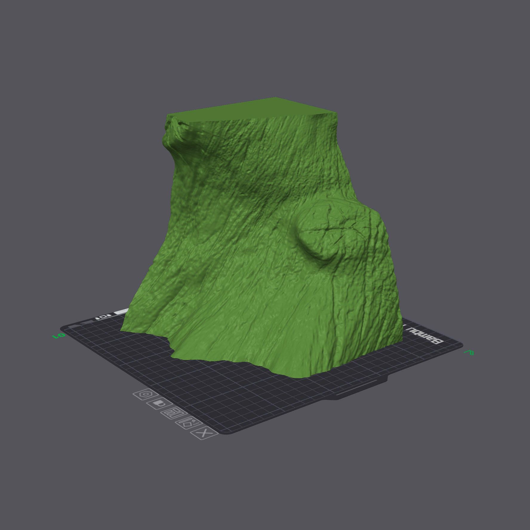 Panther Chameleon - Furcifer pardalis V1 3D print model_24