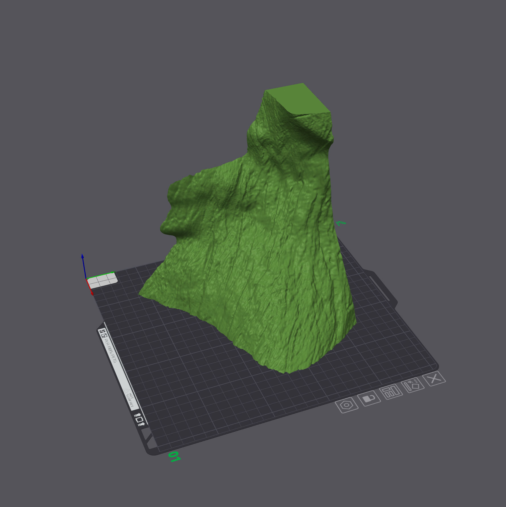 Panther Chameleon - Furcifer pardalis V1 3D print model_19