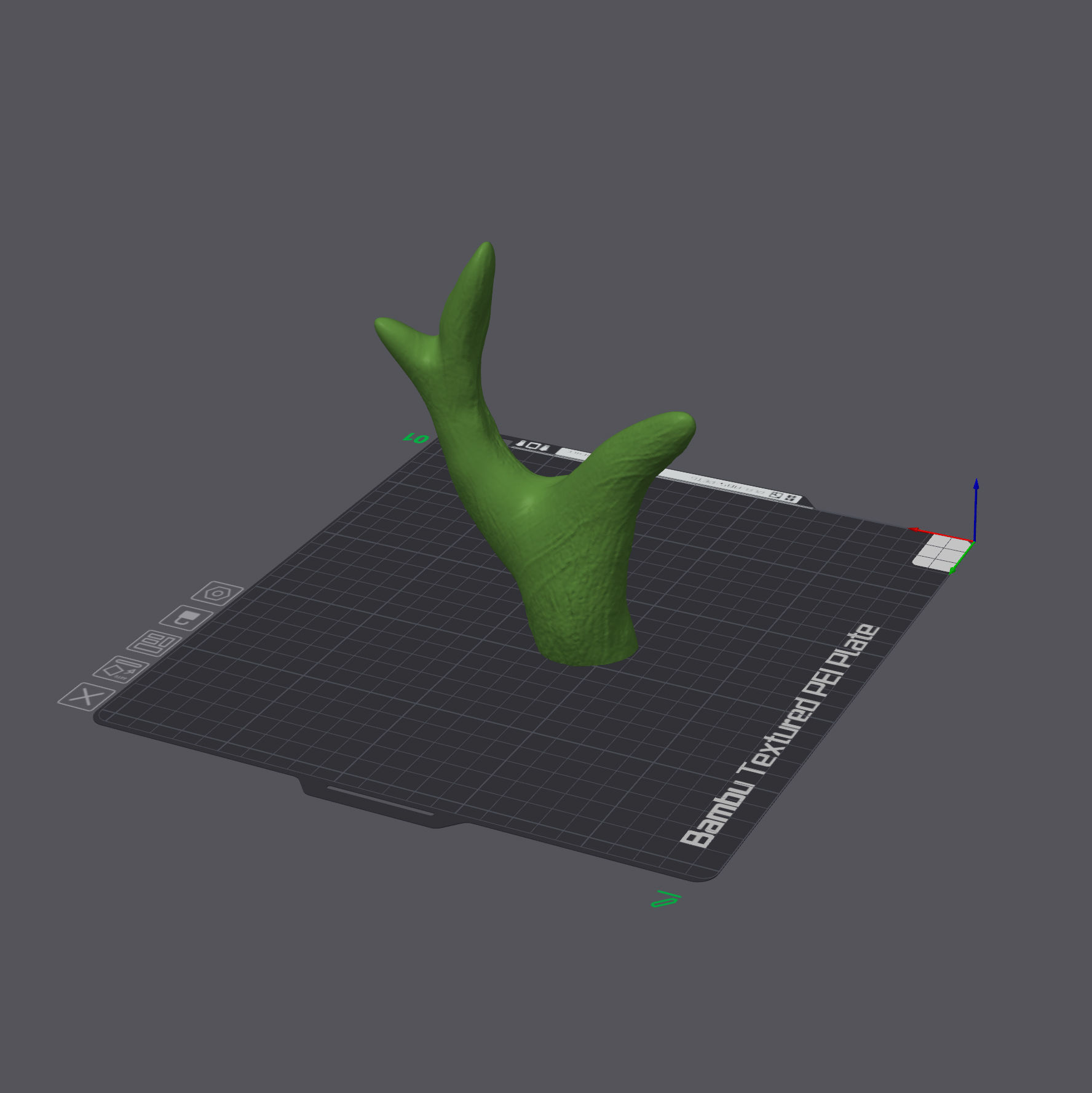 Panther Chameleon - Furcifer pardalis V1 3D print model_10