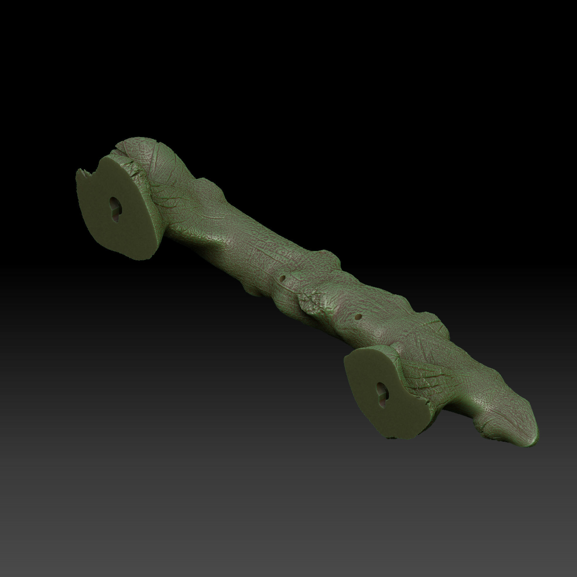 Panther Chameleon - Furcifer pardalis V1 3D print model_25