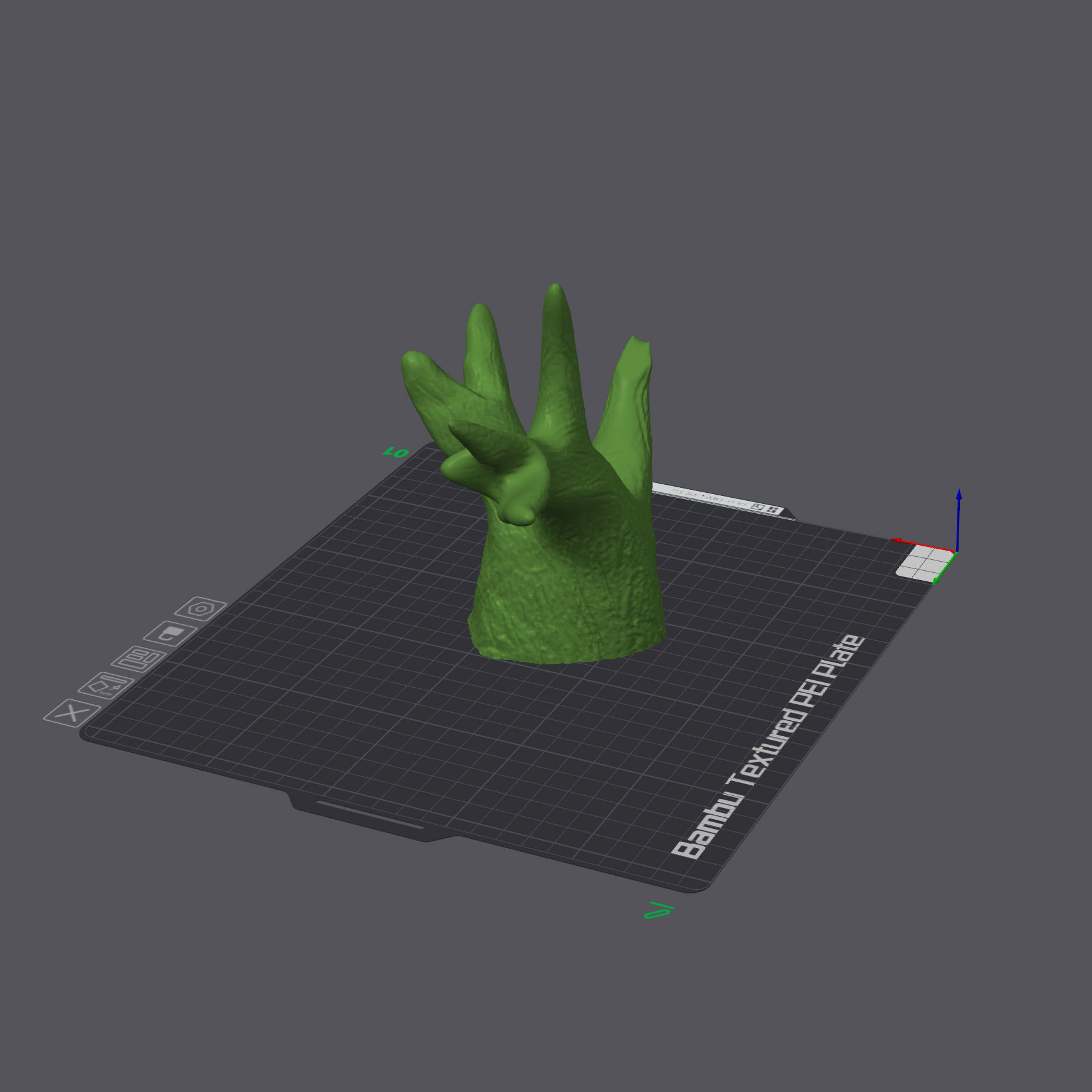 Panther Chameleon - Furcifer pardalis V1 3D print model_15