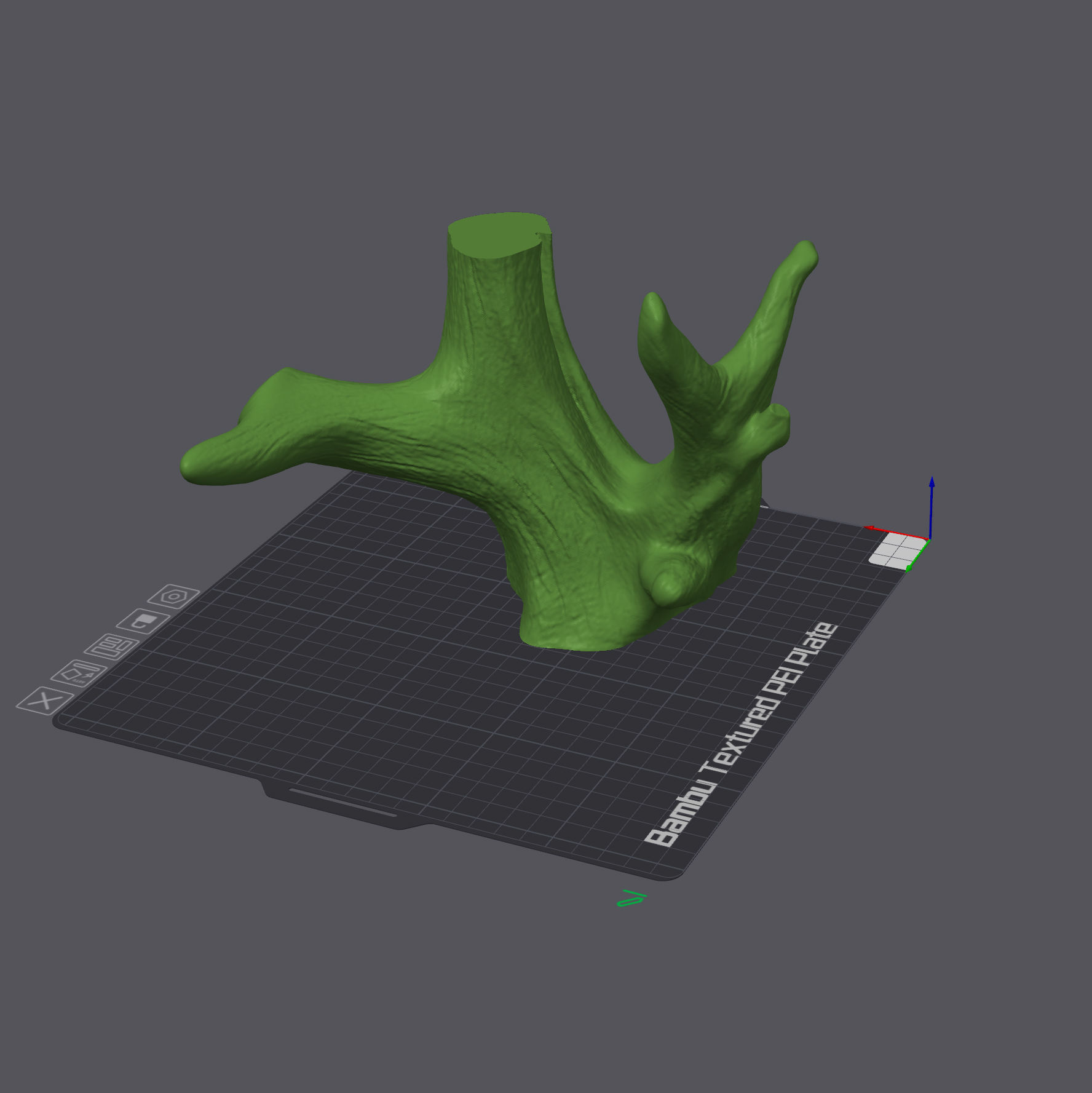 Panther Chameleon - Furcifer pardalis V1 3D print model_18