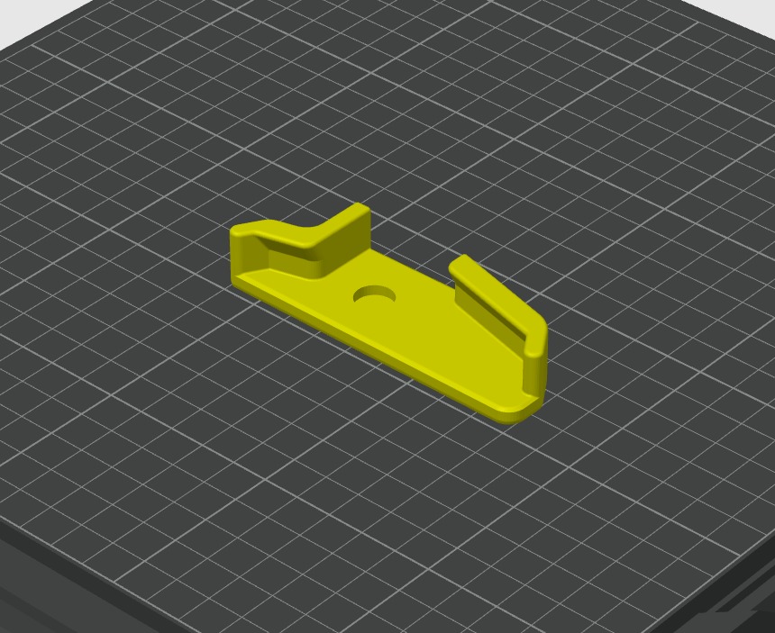 Digital Caliper Holder - No Supports - Caliper Holster 3D print model_5