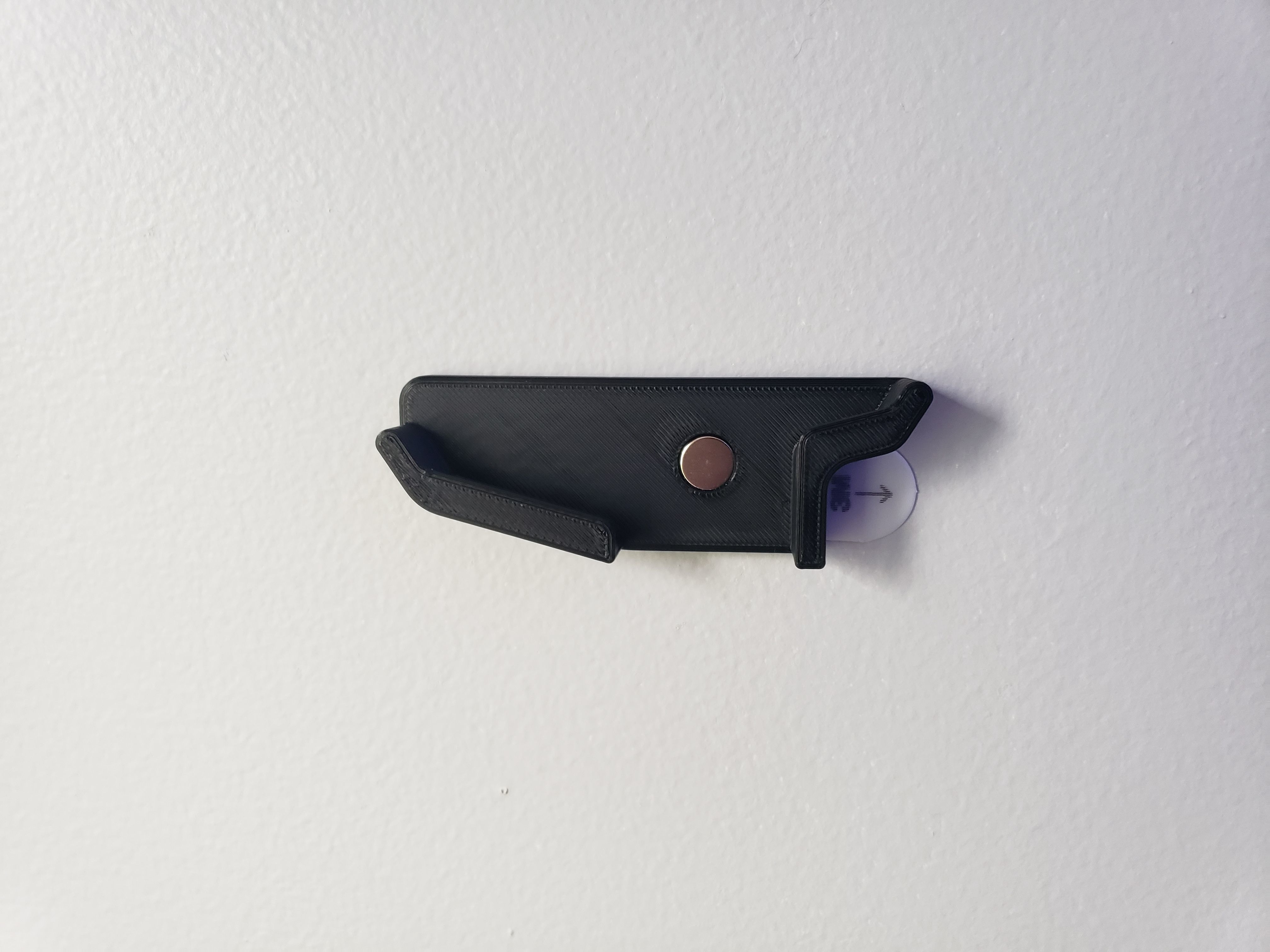 Digital Caliper Holder - No Supports - Caliper Holster 3D print model_2