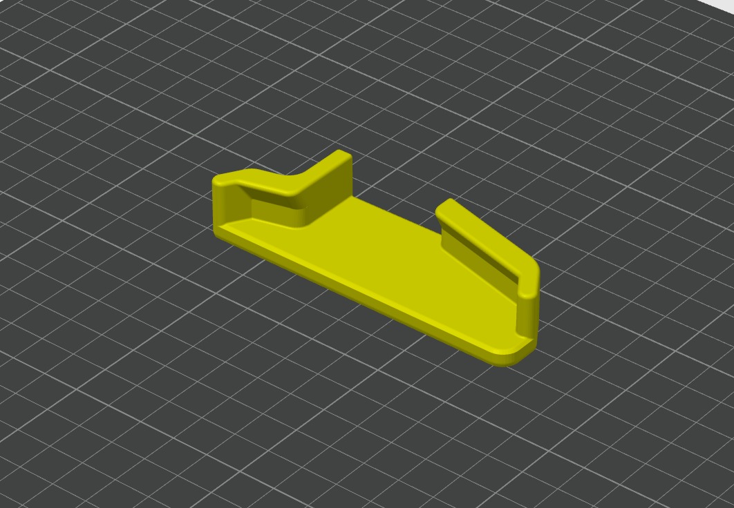 Digital Caliper Holder - No Supports - Caliper Holster 3D print model_4