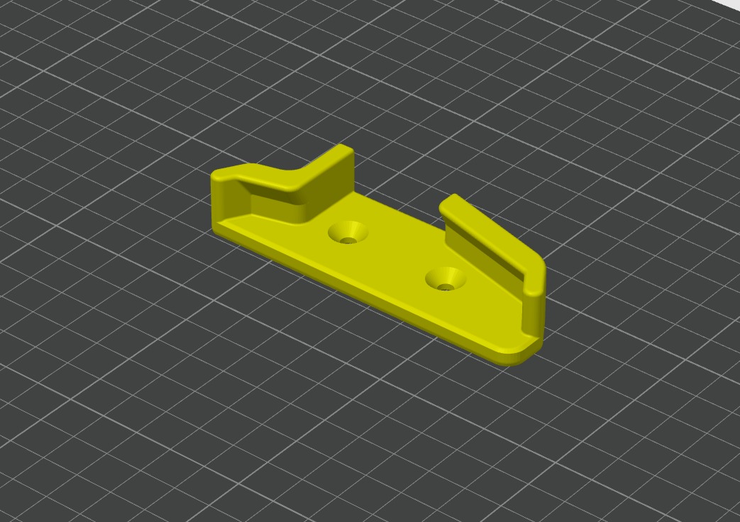 Digital Caliper Holder - No Supports - Caliper Holster 3D print model_6
