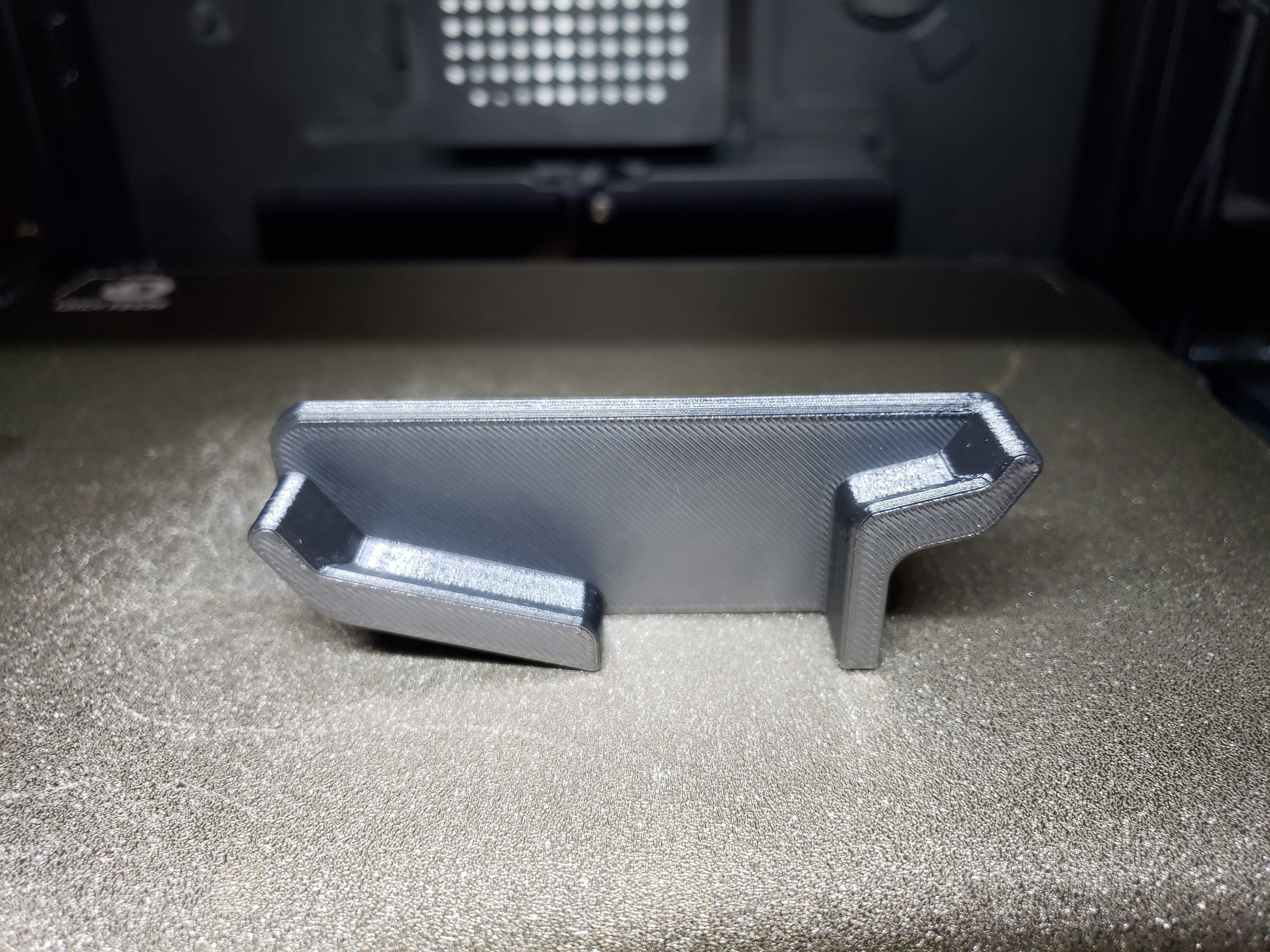 Digital Caliper Holder - No Supports - Caliper Holster 3D print model_3