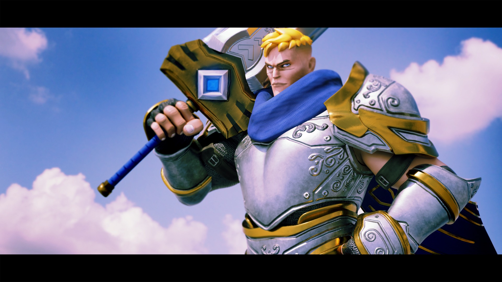 Low Poly - Stylized Warrior - Bran Low-poly 3D model_20