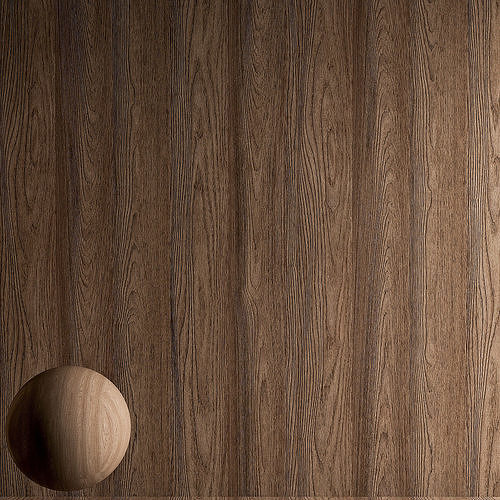 wood texture 4 Low-poly 3D model