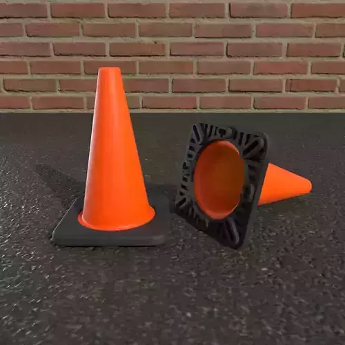 Street cone