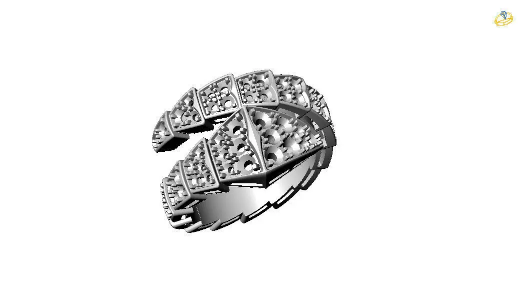 RING 3 FILE RIHINO 3D print model_0
