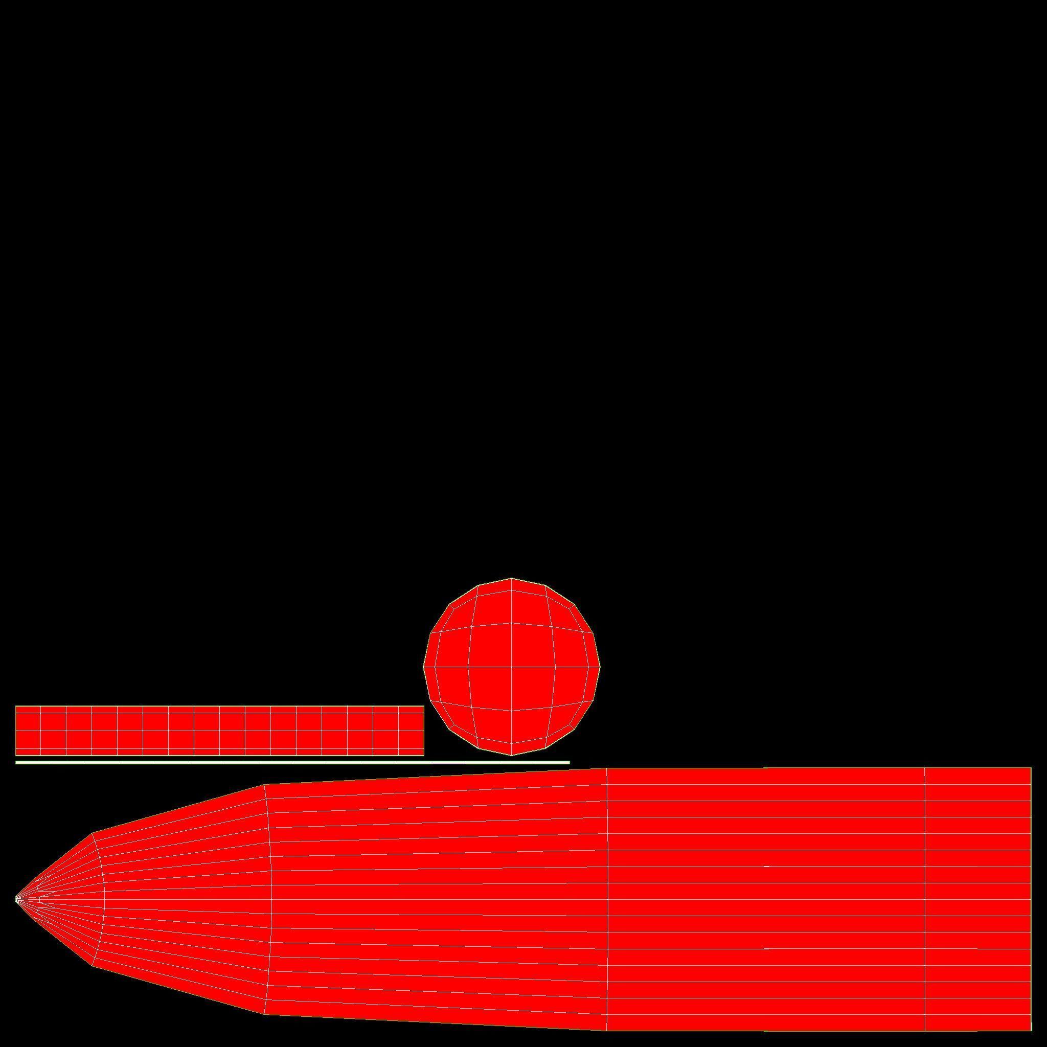 Cardboard boxes on a pallets 3D model_12