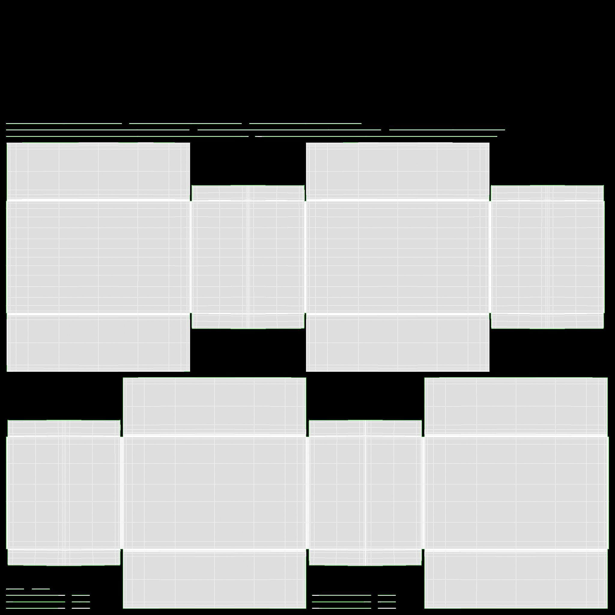 Cardboard boxes on a pallets 3D model_11
