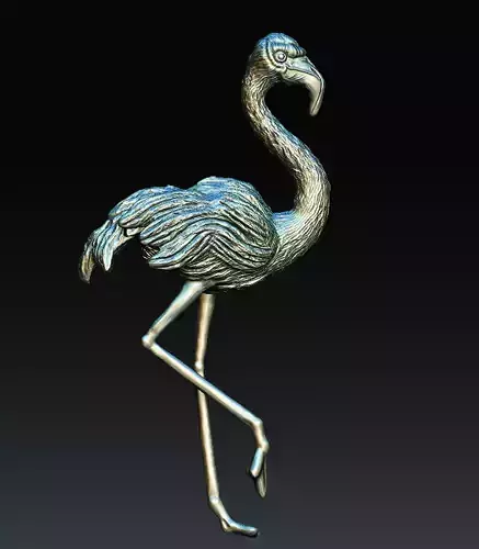 FLAMINGO 3D print model