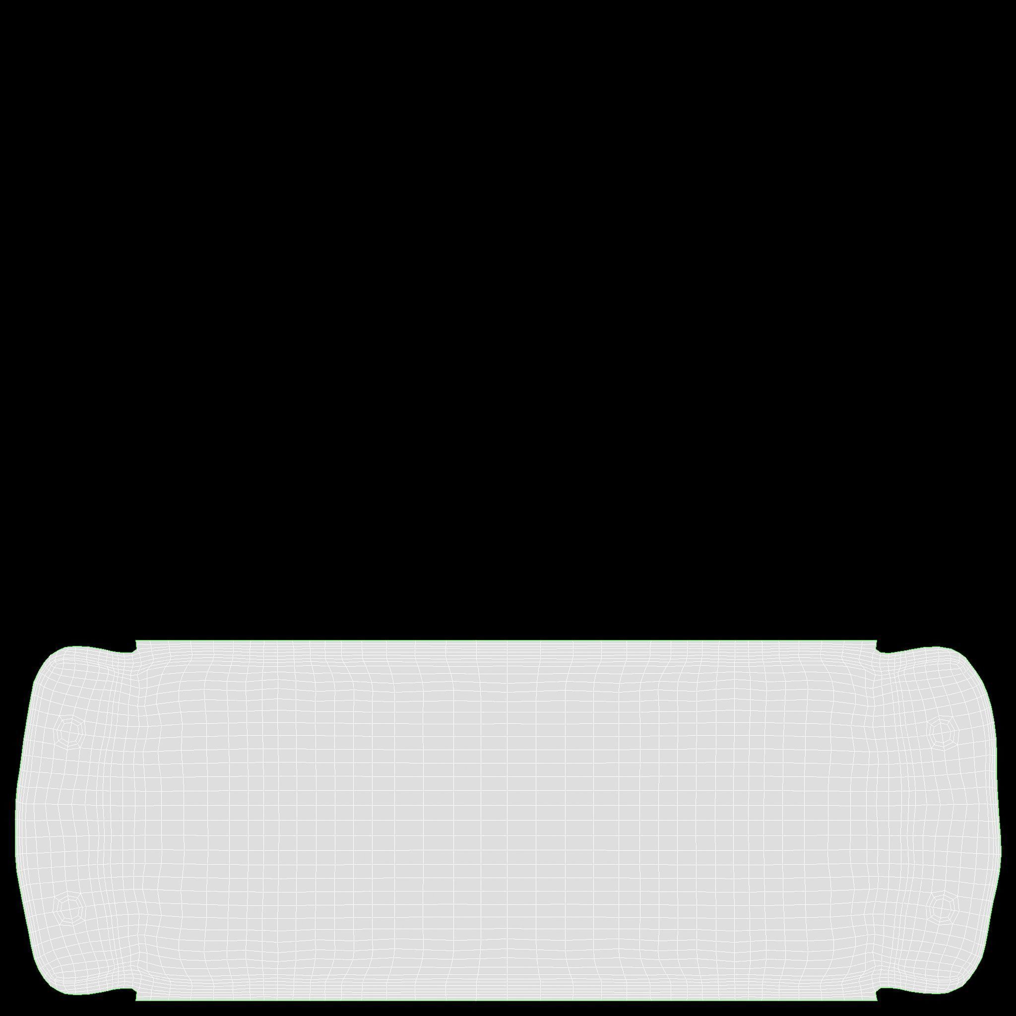 Clean floor wiper and bucket with wringer 3D model_11