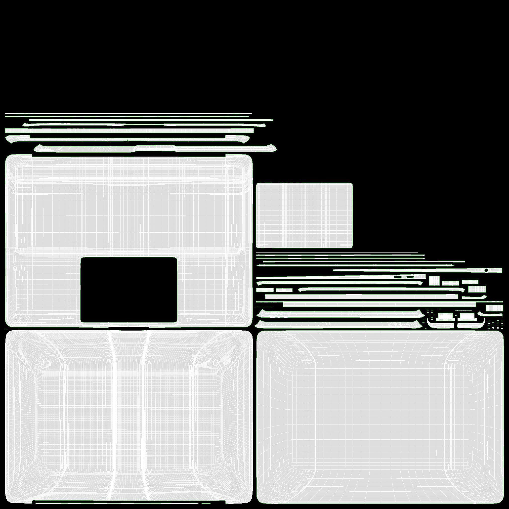 Complete draftsman workplace 3D model_27