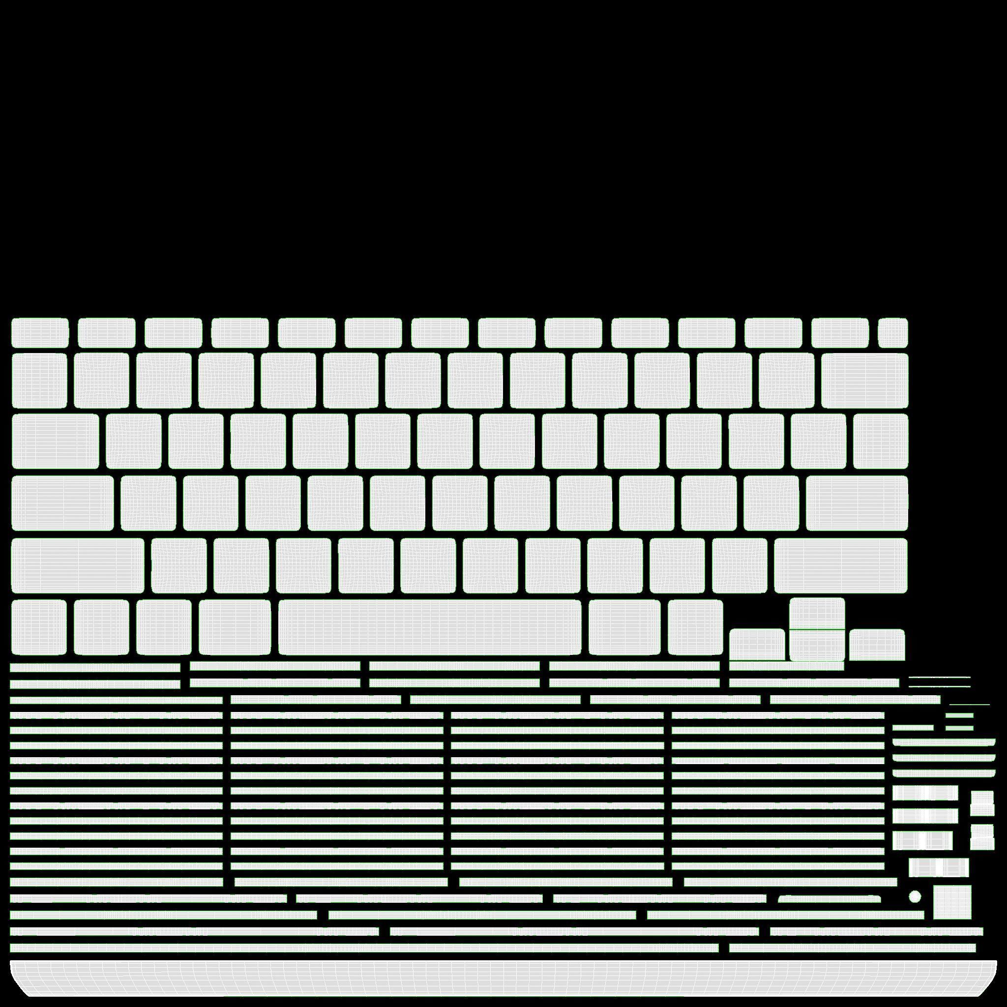 Complete draftsman workplace 3D model_28