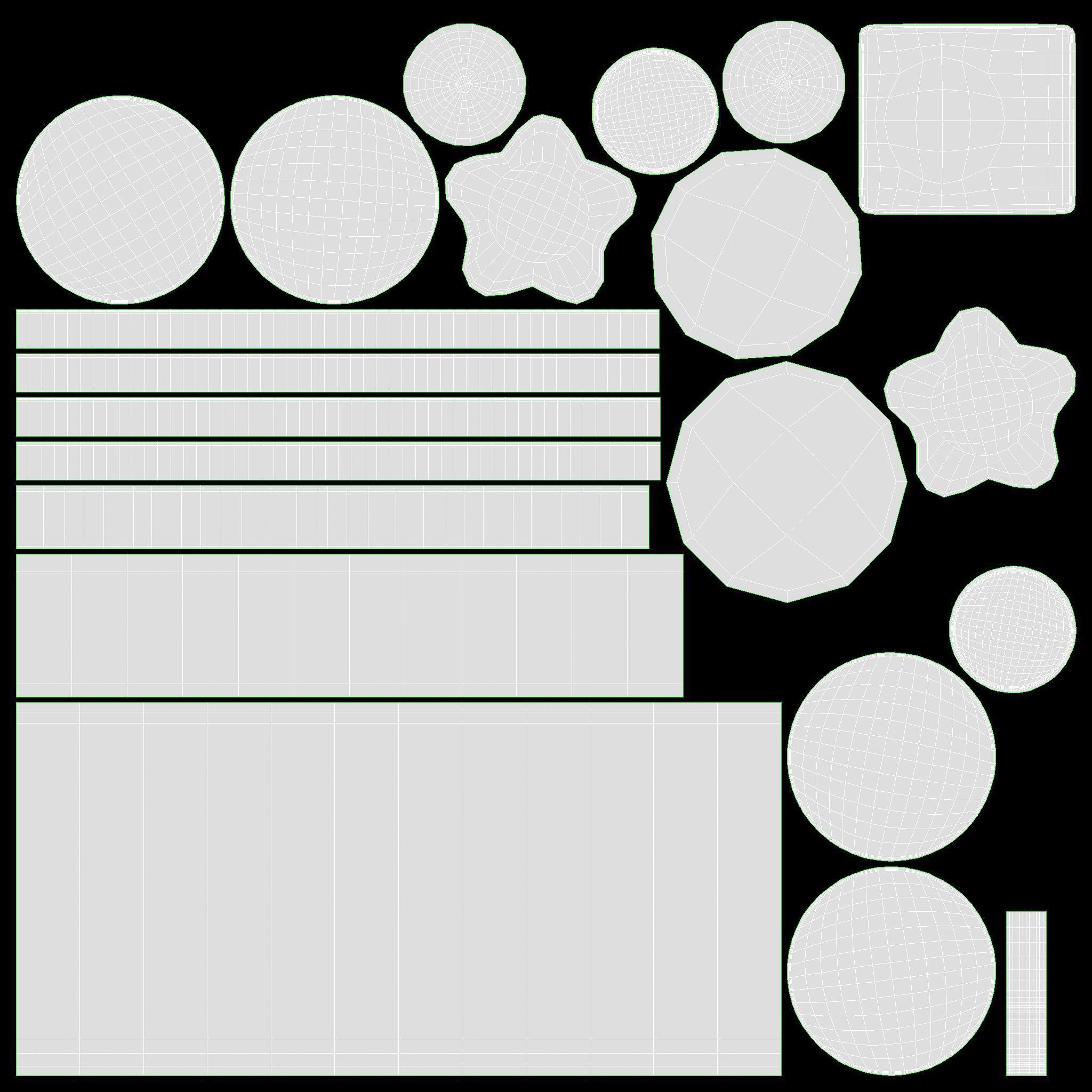 Complete draftsman workplace 3D model_25