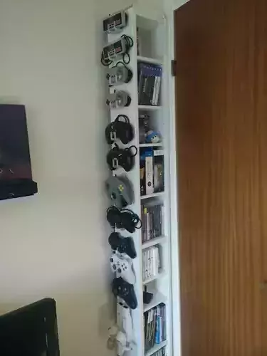 Videogame controller holder- Compilation