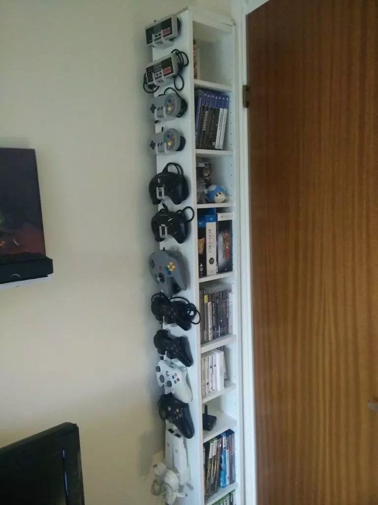 Videogame controller holder- Compilation 3D print model