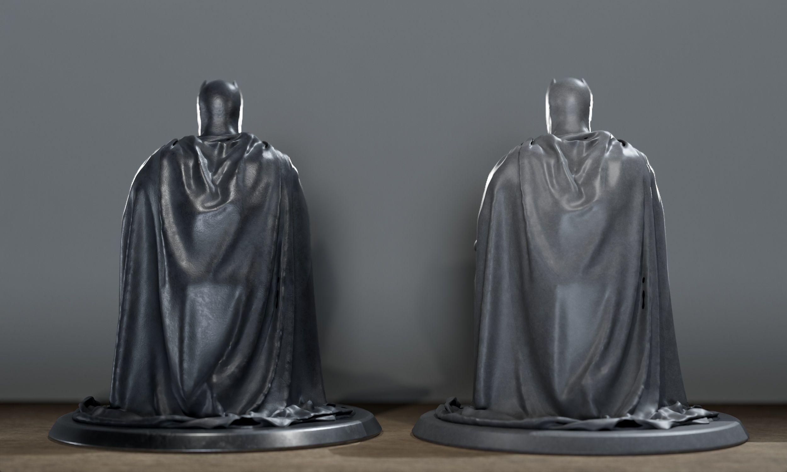 Batman print - Ready to 3d Print - Full Recording included 3D print model_7