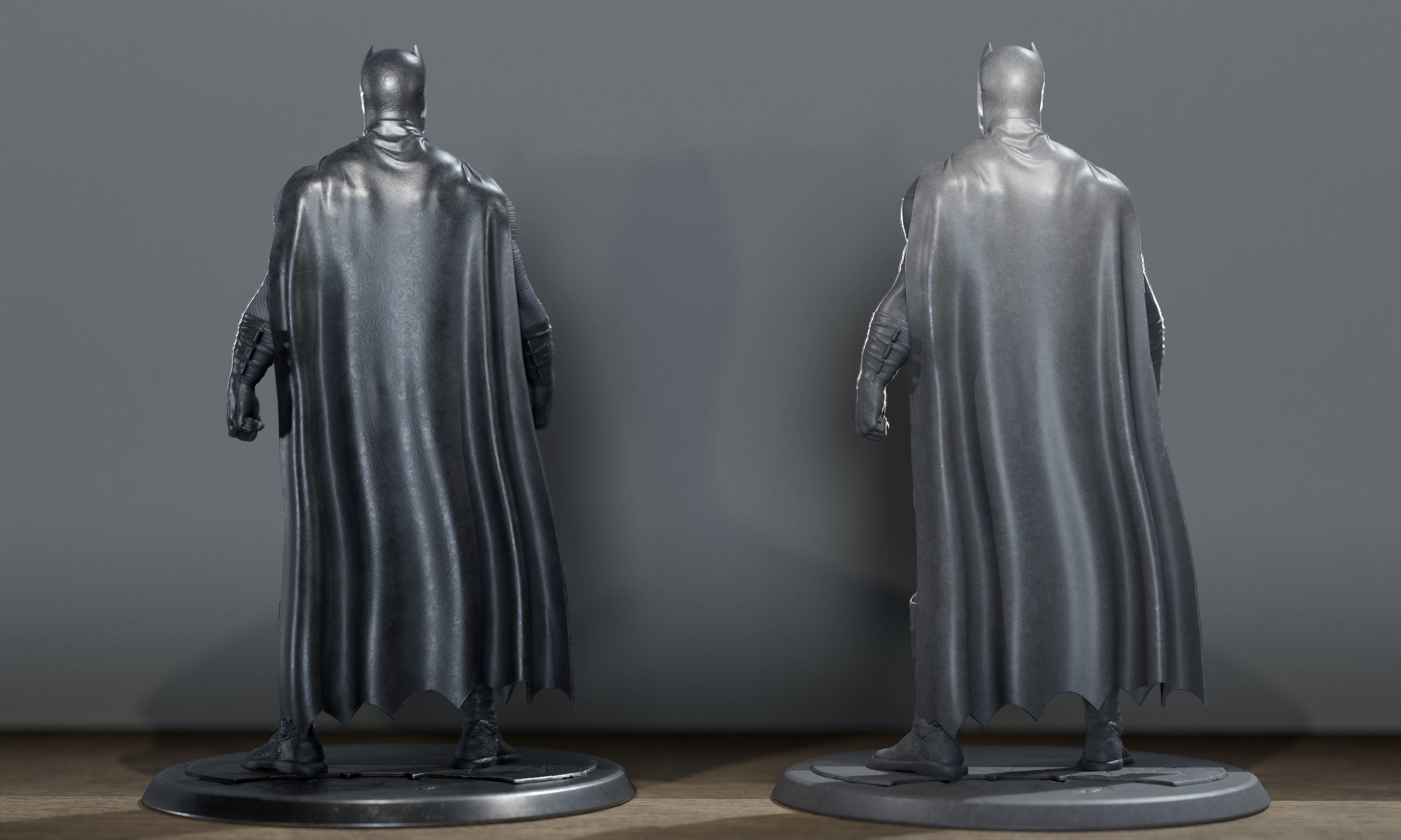 Batman print - Ready to 3d Print - Full Recording included 3D print model_8