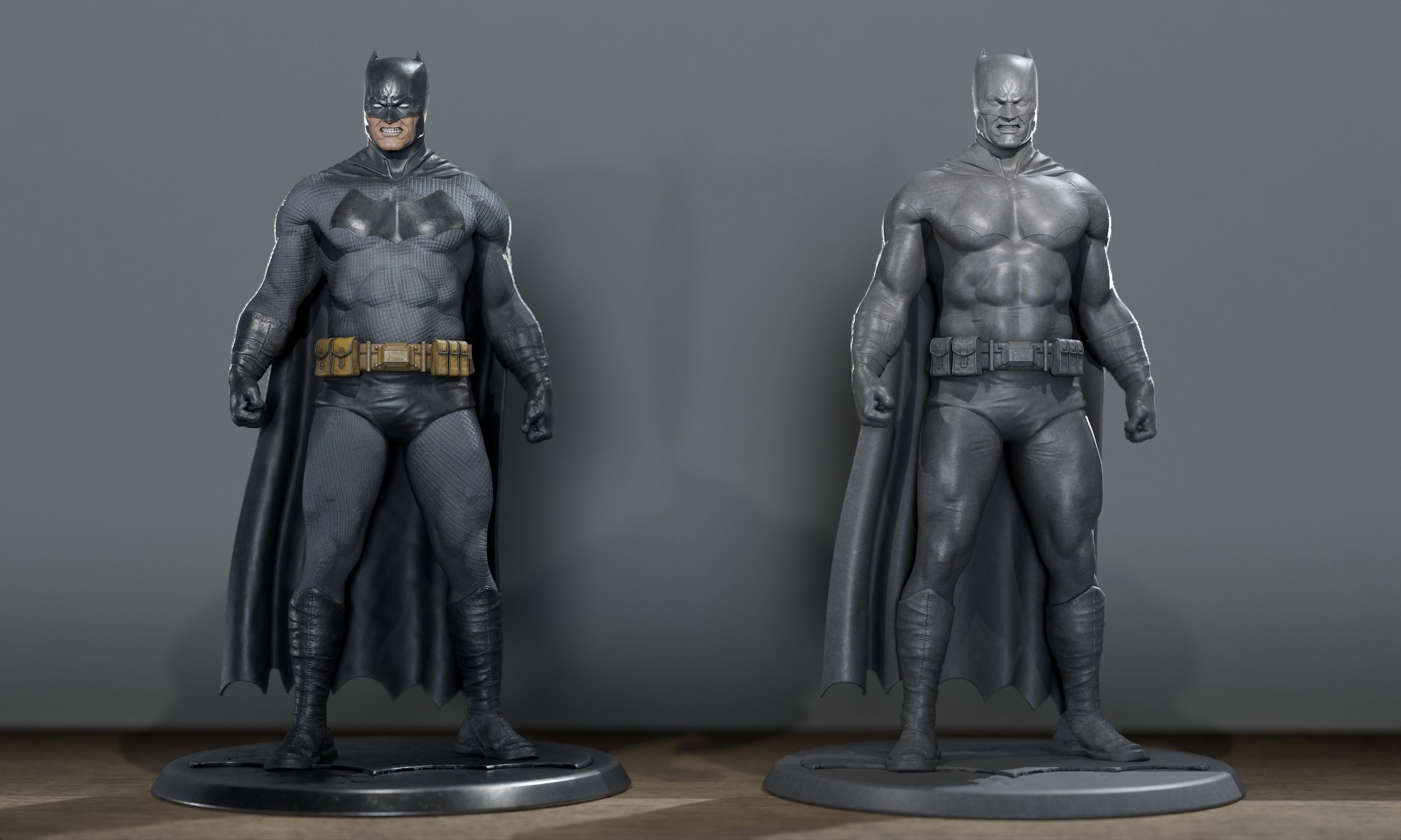 Batman print - Ready to 3d Print - Full Recording included 3D print model_2