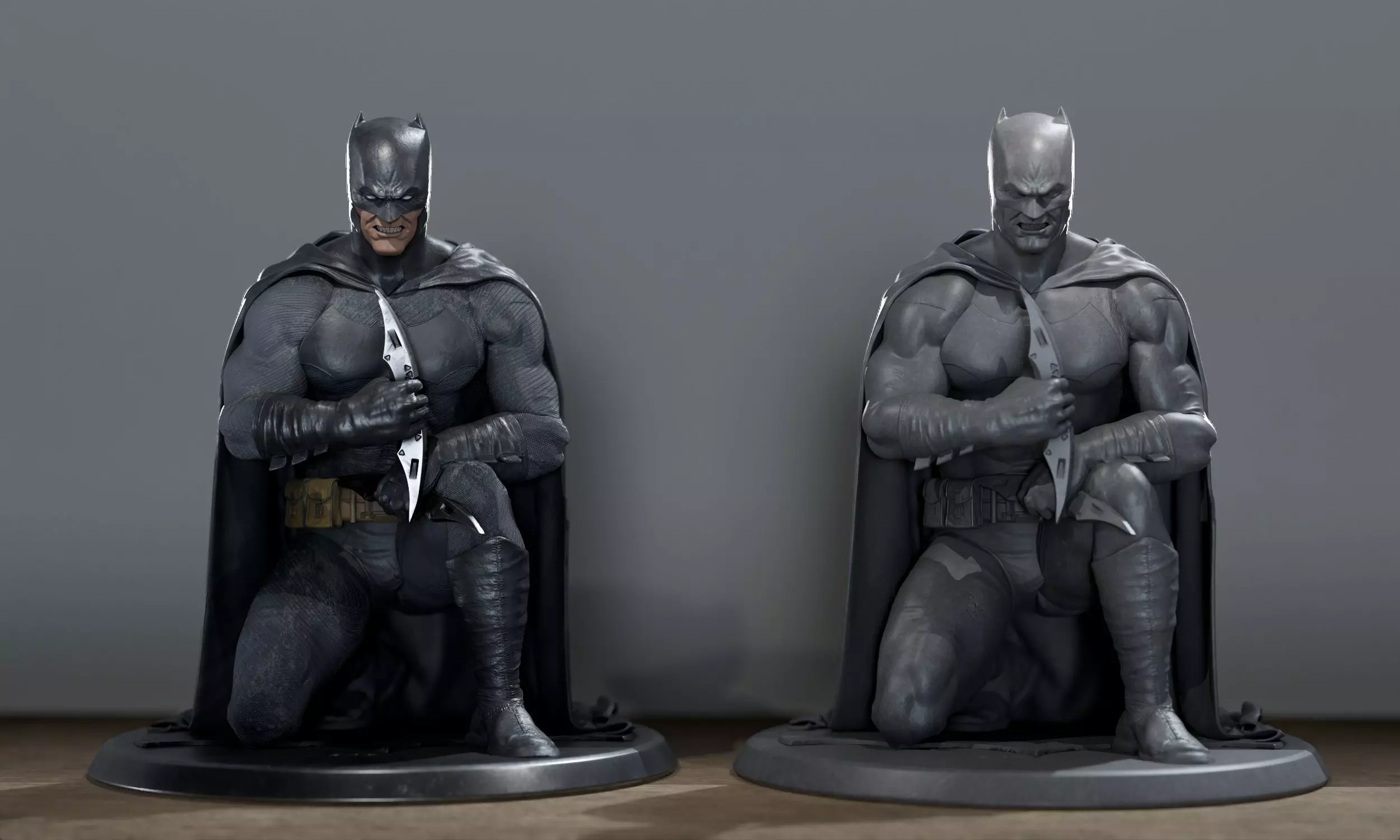 Batman print - Ready to 3d Print - Full Recording included 3D print model_0