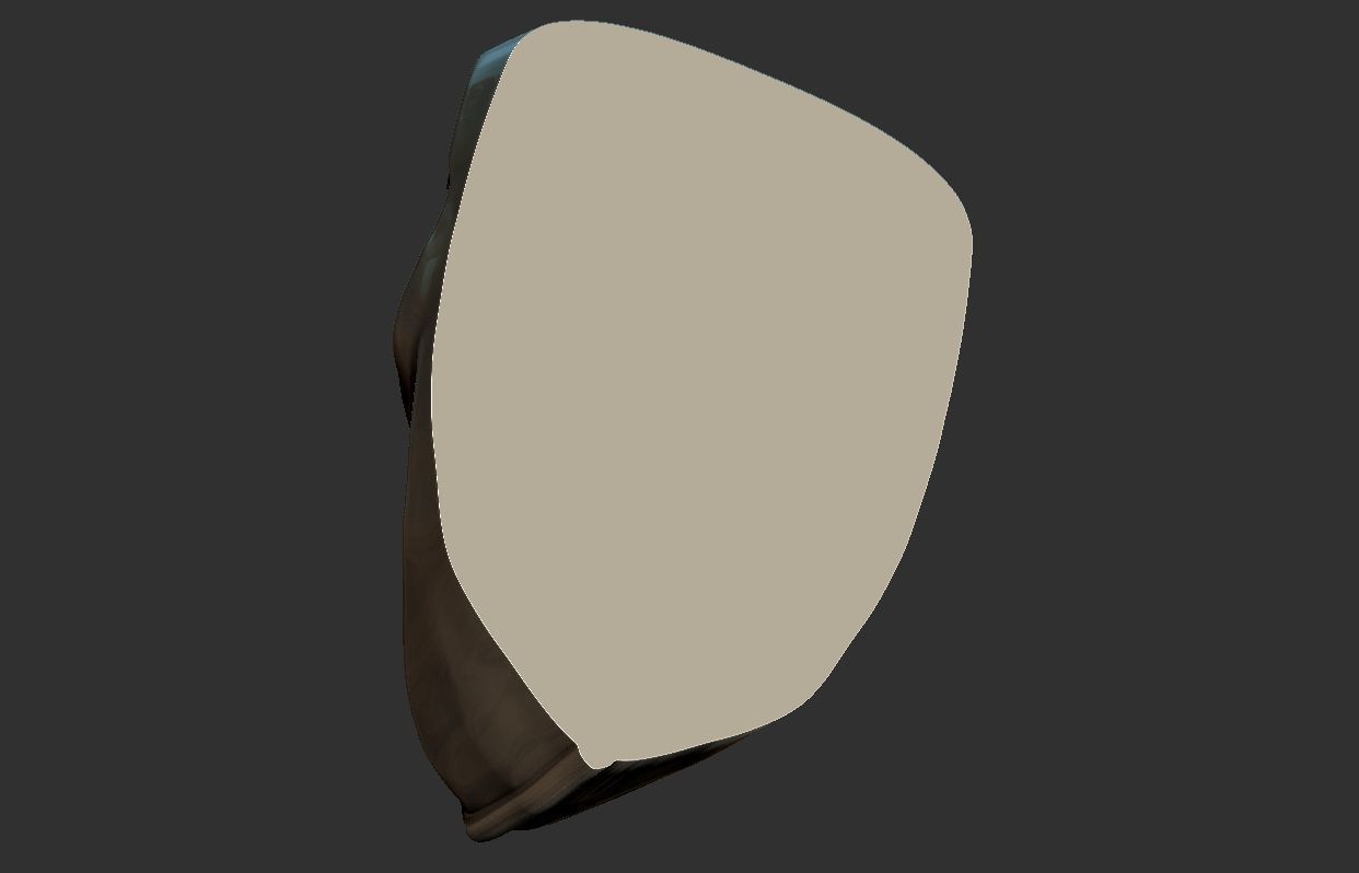 V for Vendetta - V de Vinganca Mask 3D print model_5