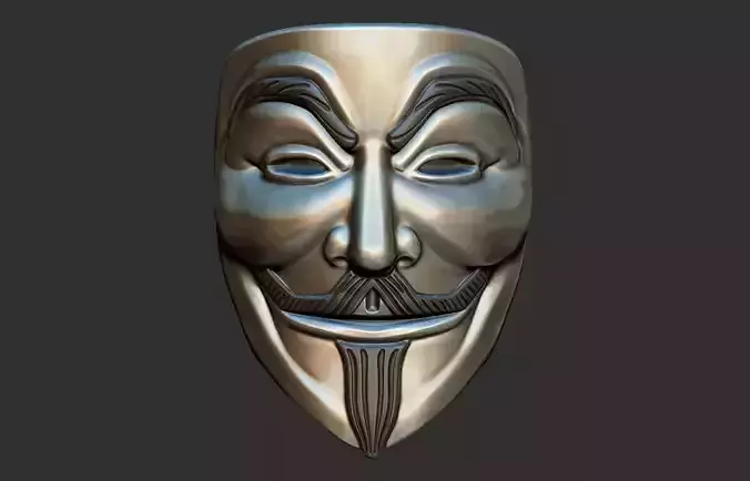 V for Vendetta - V de Vinganca Mask