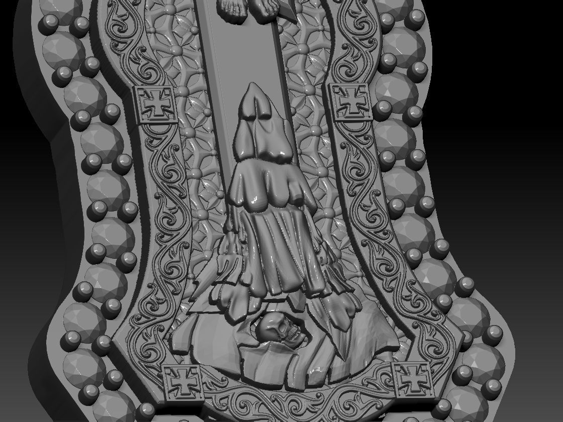 Jesus Cross jesus chirst 3D print model 3D print model_5