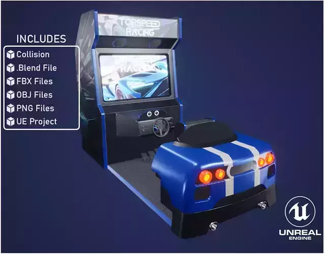 Car Arcade Machine