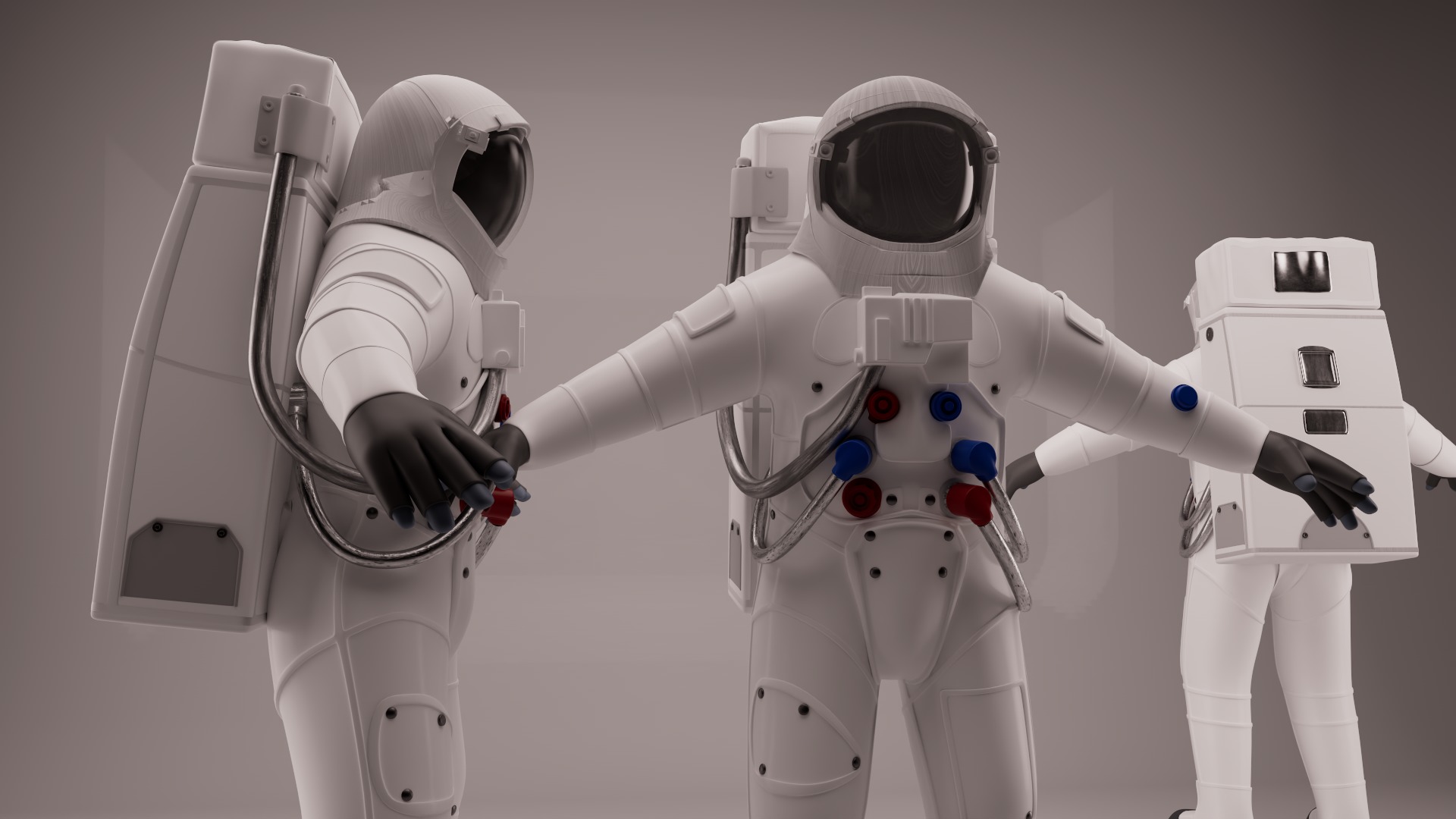 SPACE SUITE  3D model_4