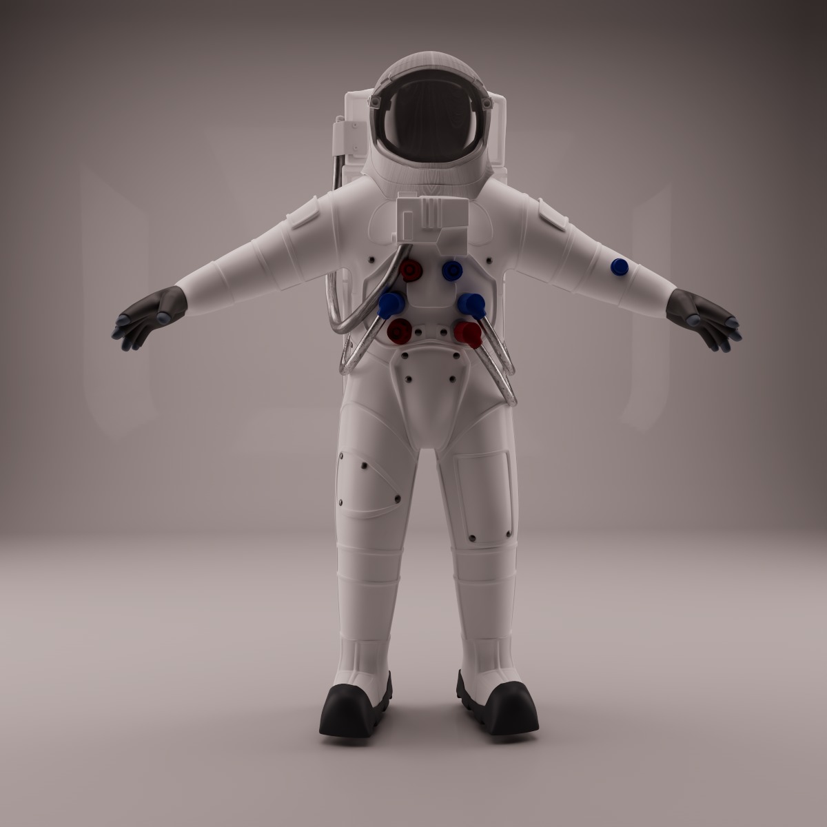 SPACE SUITE  3D model_5