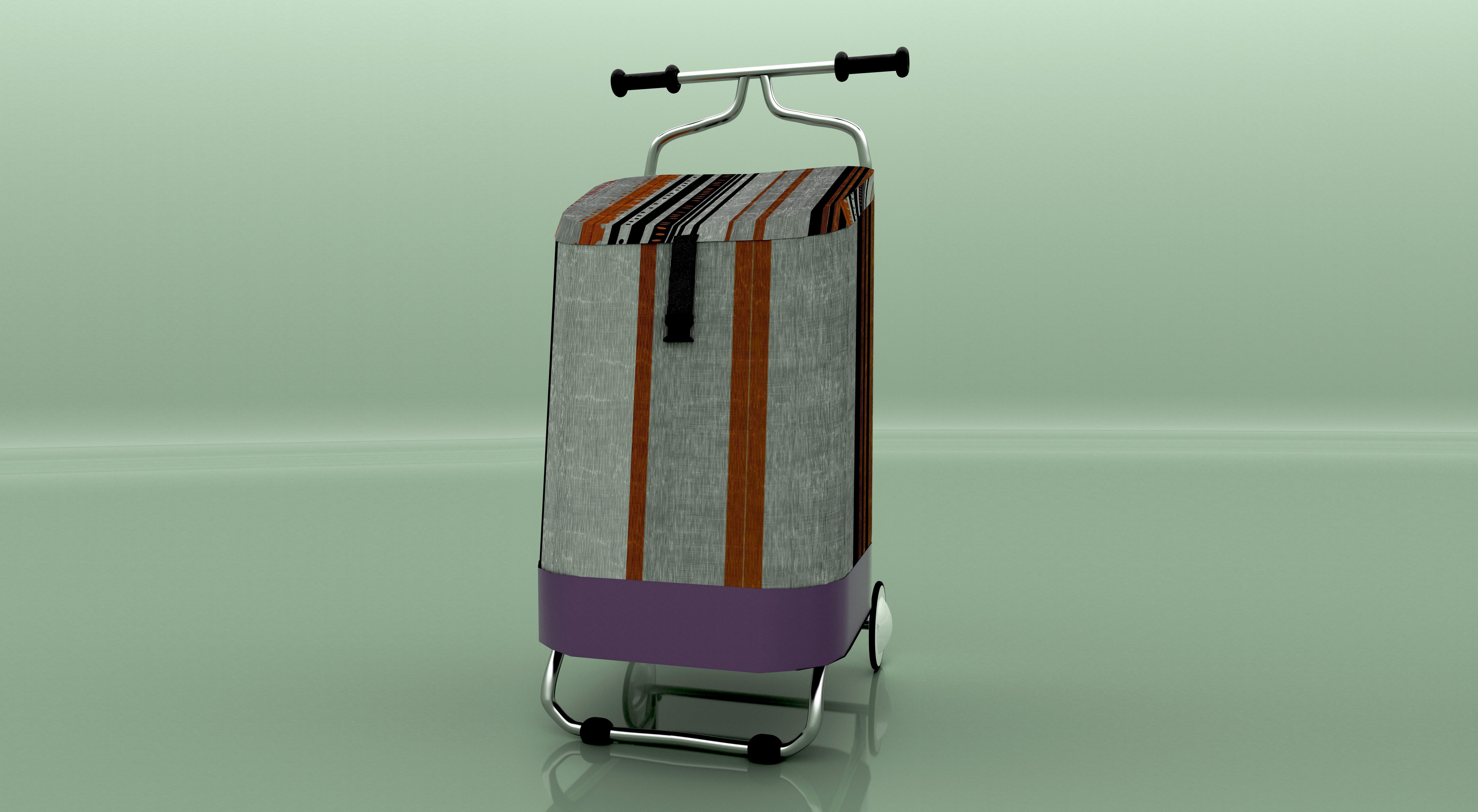 Shoping Carts  3D model_8
