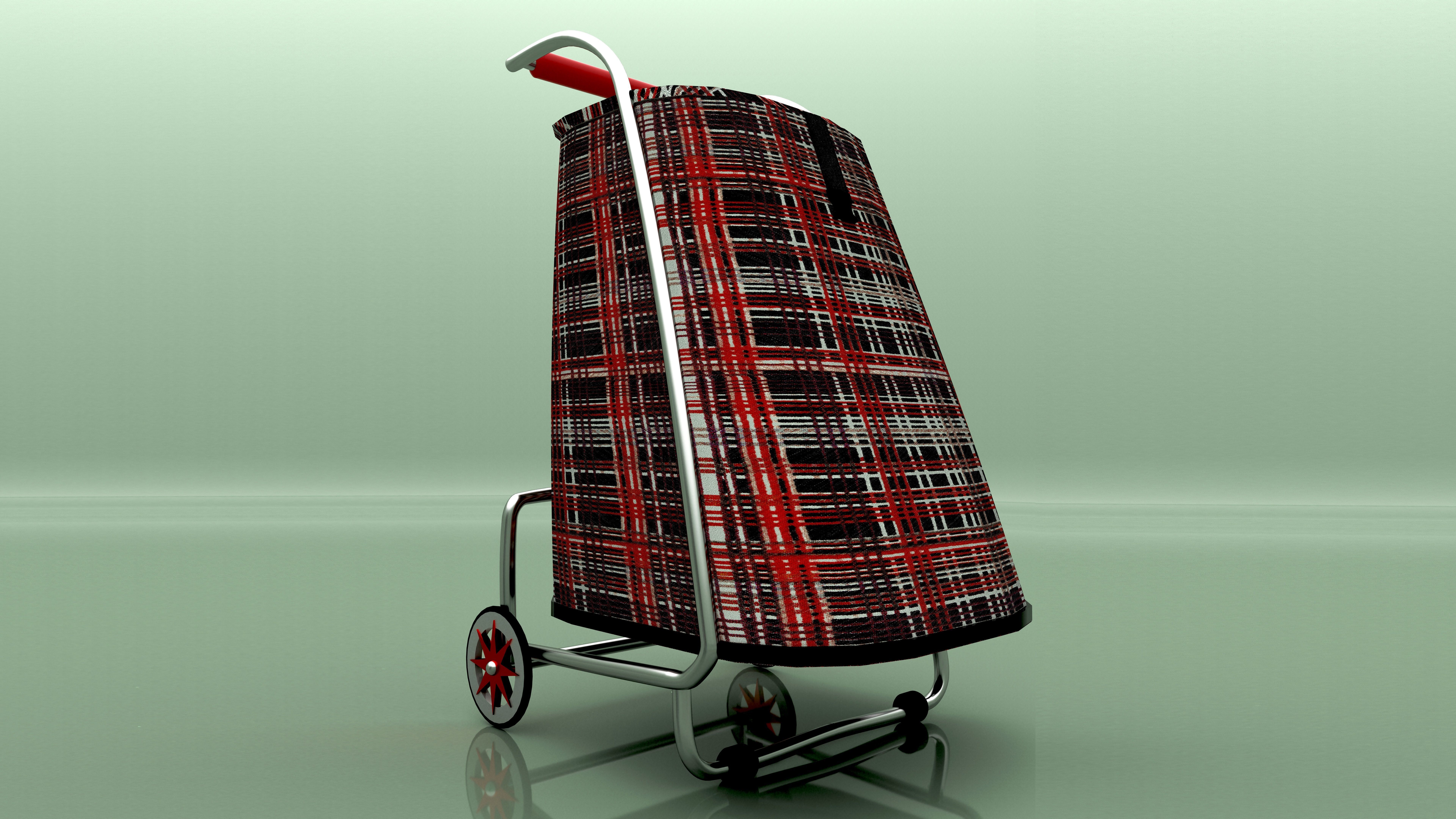 Shoping Carts  3D model_2