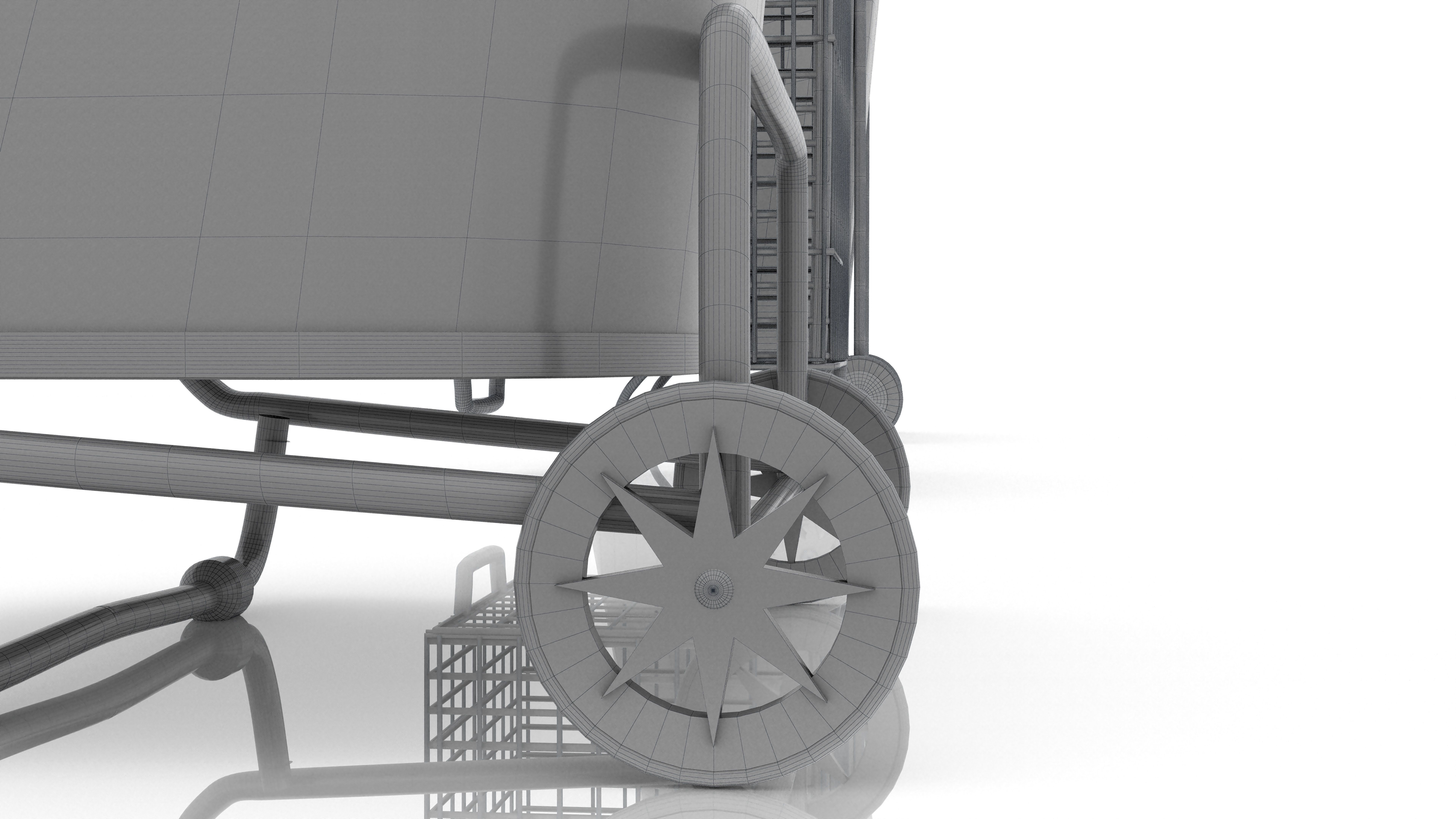 Shoping Carts  3D model_13