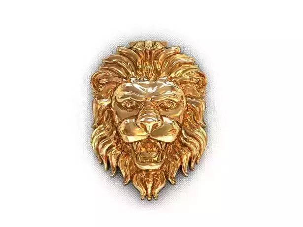 The LION face Pendent