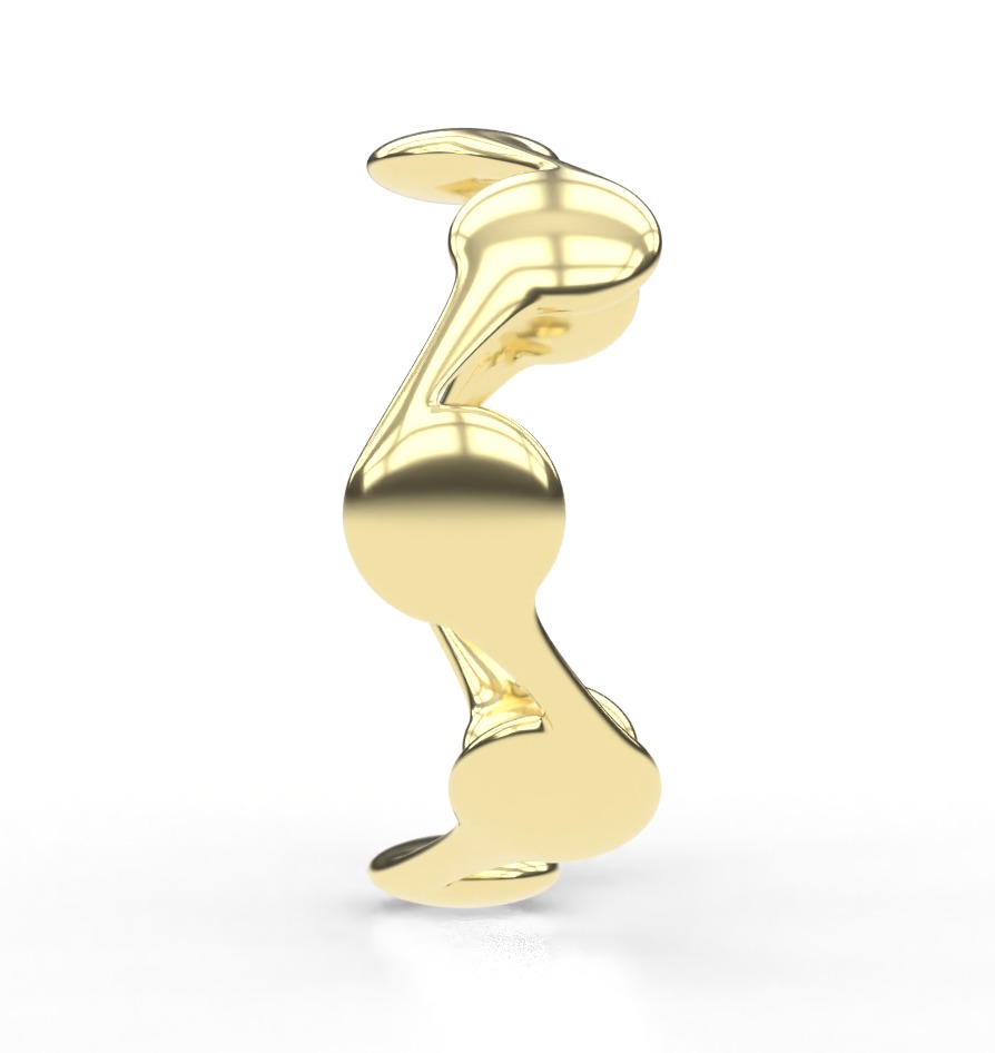 pad ring size 20 3D print model_2